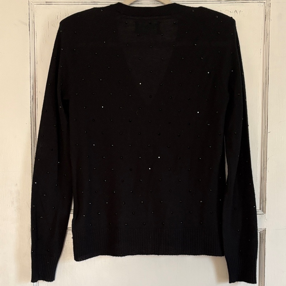 Zadig & Voltaire Jim Cashmere Crystal Studded Cardigan XS - Picture 7 of 11